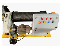 Electric Crab With Auxiliary Hoist