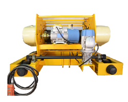 ELECTRIC CRAB FOR LOWER CAPACITIES