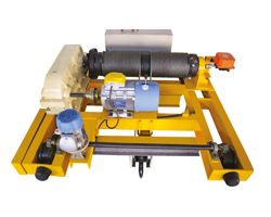 ELECTRIC CRAB FOR HIGHER CAPACITIES