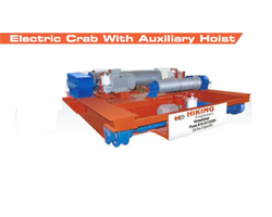 Electric Crab With Auxiliary Hoist