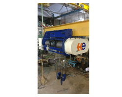 ELECTRIC WIRE ROPE HOIST