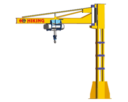 PILLAR MOUNTED JIB CRANE
