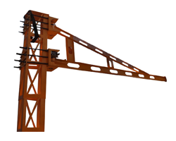 PILLAR MOUNTED JIB CRANE