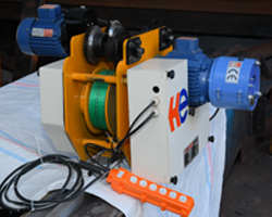 COMPACT NYLON HOIST FOR LOWER CAPACITIES