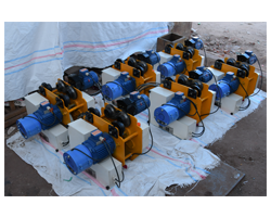 COMPACT NYLON HOIST FOR LOWER CAPACITIES