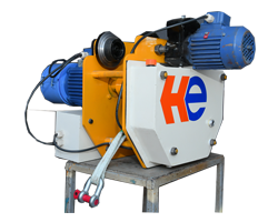 NYLON HOIST FOR HIGHER CAPACITIES
