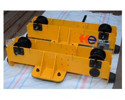 END CARRIAGE FOR SINGLE GIRDER EOT CRANE