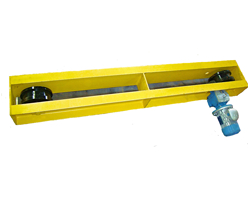 END CARRIAGE FOR SINGLE GIRDER EOT CRANE