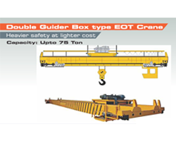 EOT DOUBLE GRIDDER CRANE