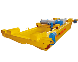 CABIN OPERATED DOUBLE GIRDER CRANE