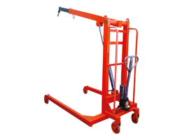 HYDRAULIC FLOOR CRANE