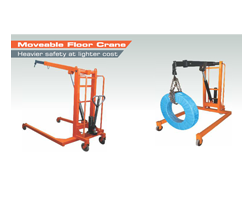 HYDRAULIC FLOOR CRANE-1