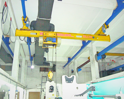 INSTALLED Under slung Crane-1