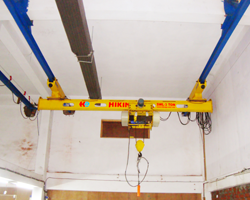 INSTALLED Under slung Crane-4